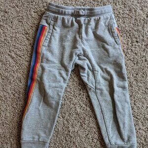 Tea Collection Kids Stripe-Out Jogger Pants, Size 3